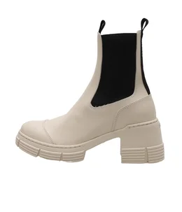 【レディース】Recycled Rubber Heeled City Boot