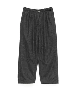 【予約】Wool Nylon Melton Pants