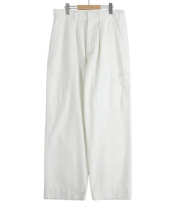【予約】Silk Nep Cotton Twill Deck Pants