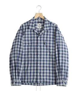 Palaka Check Shirt | nanamica(ナナミカ) / トップス 長袖シャツ