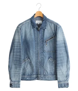 ZIPPED DENIM JACKET | Maison Margiela(メゾン マルジェラ