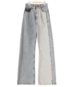 MM6 / PANTS 5 POCKETS/再構築/ボトム/28/デニム/BLU/S52LA0234 S30844// S52LA0234-S30844-lt-blu-01.jpg