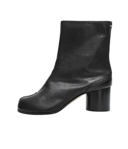 ショートブーツ・ブーティ maison margiela 'Tabi' ankle boots MAISON MARGIELA Tabi split-toe leather ankle boots | NET-A