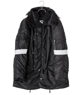 Martin Margiela 07AW N-3B 46 ミリタリージャケット Martin Margiela AW 2005 Military N-3B Parka Padded Olive