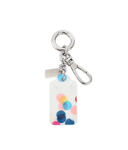 DOUBLE TAG KEYRING SMALL