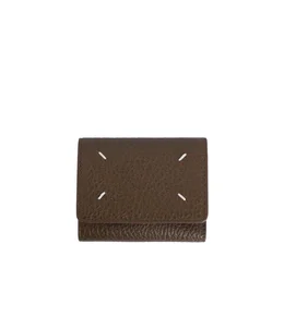 Zip Compact tri fold wallet