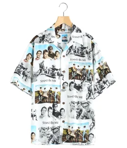 STAND BY ME / S/S HAWAIIAN SHIRT