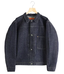 SUGAR CANE Super “Denim” Collectibles #10 14oz. DENIM BLOUSE “1945” MODEL