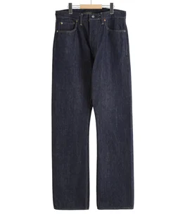 SUGAR CANE Super “Denim” Collectibles #01 14oz. DENIM WAIST OVERALLS “1945” MODEL