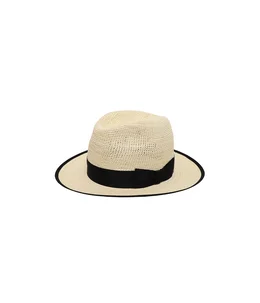 細編み Panama HAT