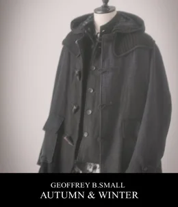 english duffel reproduction coat | GEOFFREY B.SMALL(ジェフリー