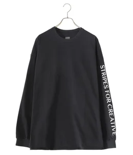 SUPER BIG FLAT LS TEE