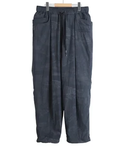 WIDE TAPERED EASY PANTS (REAL TREE CAMO)