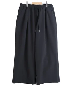 WIDE TWO TUCK BAGGY PANTS
