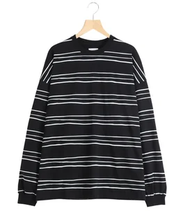 SUPER BIG LS TEE (MULTI STRIPE) | S.F.C(エスエフシー / ストライプ