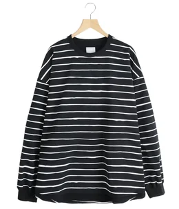 SUPER BIG LS TEE (NYLON STRIPE) | S.F.C(エスエフシー / ストライプ