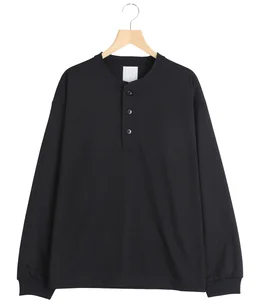 HENLY NECK LS TEE (TECH)