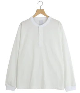 HENLY NECK LS TEE (TECH)