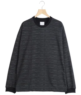 SUPER BIG LS TEE (SIDE STRIPE TECH)