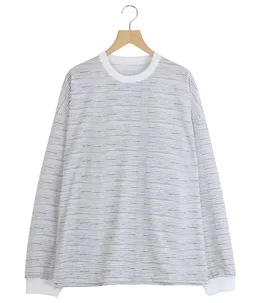 SUPER BIG LS TEE (SIDE STRIPE TECH)