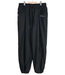 WIDE TAPERED EASY PANTS (CASHMERE WOOL）