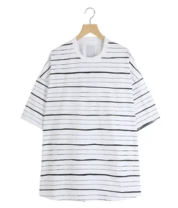 SUPER BIG MIX SIDE STRIPES SS TEE