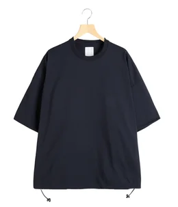 SUPER BIG TEE W DRAWSTRINGS