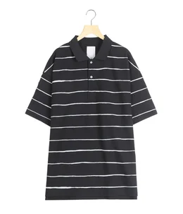 SIDE STRIPE BIG POLO | S.F.C(エスエフシー / ストライプフォー