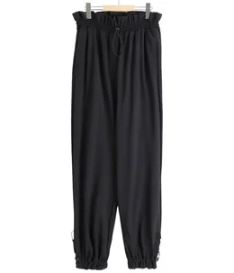 Speedo スピード　ブラックウエストゴムパンツ M レディース】SF Gather Pants | Speedo(スピード) / パンツ ボトムス