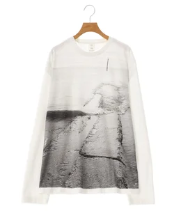 【レディース】PRINTED LONG T-SHIRT