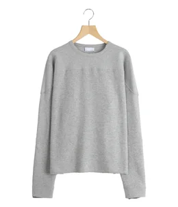 ROLLABLE CREW NECK