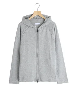 san san gear zip hoodie 完売品 KNIT HOODIE ZIP-UP | san san gear(サンサンギア) / トップス