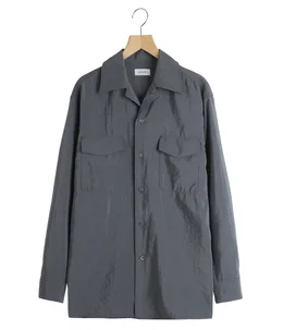 CONVERTIBLE COLLAR SHIRT