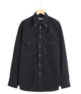 SHIRT WITH STUDS | LEMAIRE(ルメール) / トップス 長袖シャツ (メンズ
