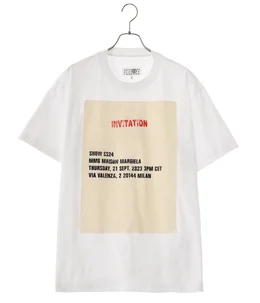 T-SHIRT | MM6 Maison Margiela(エムエムシックス メゾン 