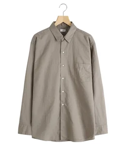 Regular Collar Long Sleeve Shirt