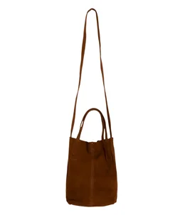 2WAY SMALL TOTE（LONG）- O BROWN -