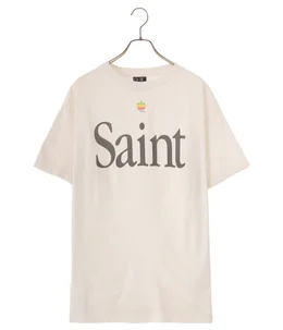 saint micheal heart t shirt 23SS