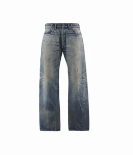 BB_DENIM PNT/5PKTS DAMAGE