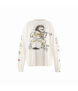 ×BAPE LS T-SHIRT RUNNING