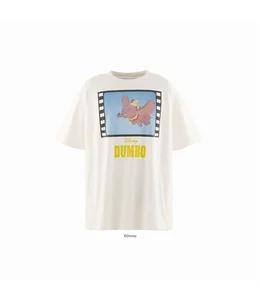 ×DISNEY SS T-SHIRT DUMBO