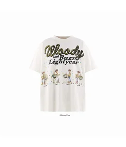 ×PIXAR SS T-SHIRT Woody&Buzz