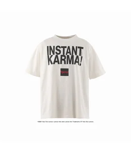 JL_SS T-SHIRT/INSTANT KARMA | SAINT Mxxxxxx(セント マイケル