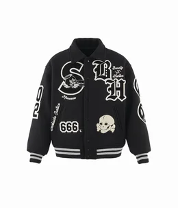 BH_VARSITY JKT/SNT HUNTER | SAINT Mxxxxxx(セント マイケル