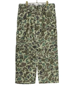 SA_CARGO PANTS/CAMO