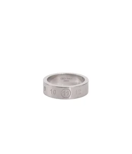 NUMBER REFERENCE RING 6,5 mm | Maison Margiela(メゾン マルジェラ