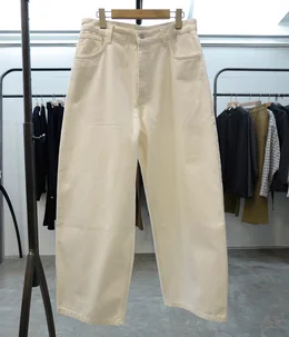 【予約】VOLUME JEAN PAOLO SNM-1023 -GARMENT DYE DENIM-