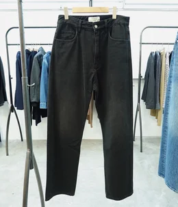 【予約】VOLUME JEAN PAOLO SNM-1023 -GARMENT DYE DENIM-