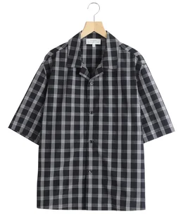 【予約】SHORT SLEEVE CAMP COLLARS SHIRT HIRTKLINE -LIGHTWEIGHT SHIRTING-