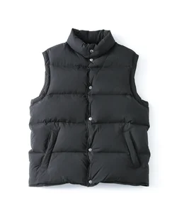 LIGHT WEIGHT STRETCH RIP STOP DOWN VEST